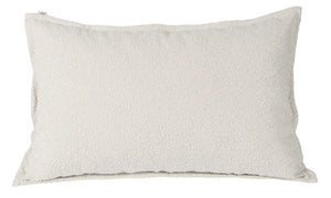  Color_Ivory - Boucle White