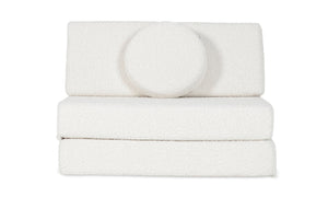 Color_Ivory - Boucle White